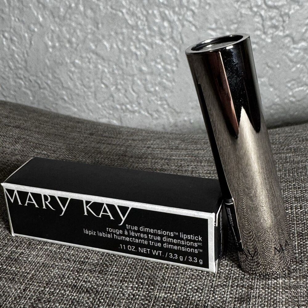 Mary Kay True Dimensions Lipstick  Wild About Pink Full Size NIB .11 054821 Rose